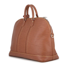 将图像加载到图库查看器中，LOUIS VUITTON Alma Travel CognacM23102 Epi XL Size GM
