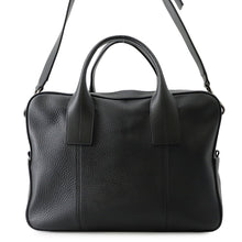 将图像加载到图库查看器中，Christian Louboutin 2WAY Briefcase Black Leather

