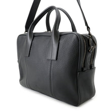 将图像加载到图库查看器中，Christian Louboutin 2WAY Briefcase Black Leather
