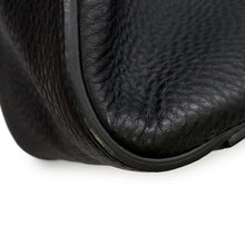 将图像加载到图库查看器中，Christian Louboutin 2WAY Briefcase Black Leather

