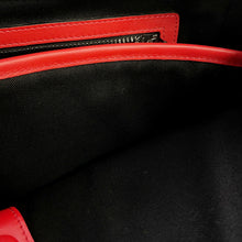 将图像加载到图库查看器中，Christian Louboutin 2WAY Briefcase Black Leather
