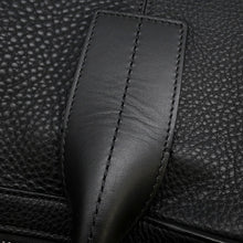 将图像加载到图库查看器中，Christian Louboutin 2WAY Briefcase Black Leather
