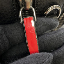 将图像加载到图库查看器中，Christian Louboutin 2WAY Briefcase Black Leather
