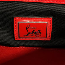 将图像加载到图库查看器中，Christian Louboutin 2WAY Briefcase Black Leather
