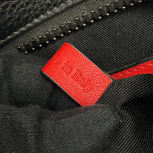 将图像加载到图库查看器中，Christian Louboutin 2WAY Briefcase Black Leather
