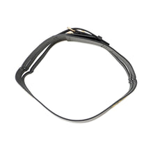 Load image into Gallery viewer, Dior Belt Size 70 Black/Yellow Leather
