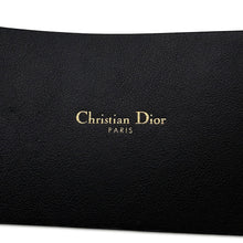 Load image into Gallery viewer, Dior Belt Size 70 Black/Yellow Leather
