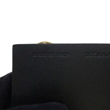 Load image into Gallery viewer, Dior Belt Size 70 Black/Yellow Leather
