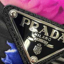 Load image into Gallery viewer, PRADA Katyusha Gray/Multicolor Nylon Leather
