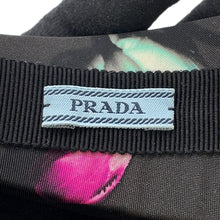 Load image into Gallery viewer, PRADA Katyusha Gray/Multicolor Nylon Leather
