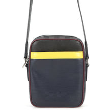 Load image into Gallery viewer, LOUIS VUITTON Danube Slim Navy/NoirM55100 Damier Graphite Epi Leather
