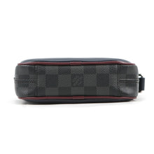 Load image into Gallery viewer, LOUIS VUITTON Danube Slim Navy/NoirM55100 Damier Graphite Epi Leather
