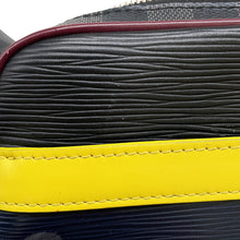 Load image into Gallery viewer, LOUIS VUITTON Danube Slim Navy/NoirM55100 Damier Graphite Epi Leather
