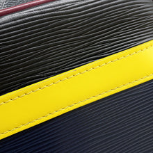 Load image into Gallery viewer, LOUIS VUITTON Danube Slim Navy/NoirM55100 Damier Graphite Epi Leather

