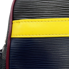 Load image into Gallery viewer, LOUIS VUITTON Danube Slim Navy/NoirM55100 Damier Graphite Epi Leather
