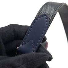 Load image into Gallery viewer, LOUIS VUITTON Danube Slim Navy/NoirM55100 Damier Graphite Epi Leather
