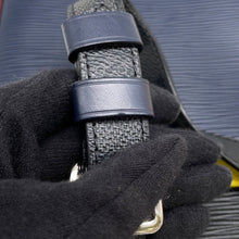 Load image into Gallery viewer, LOUIS VUITTON Danube Slim Navy/NoirM55100 Damier Graphite Epi Leather
