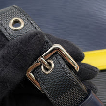 Load image into Gallery viewer, LOUIS VUITTON Danube Slim Navy/NoirM55100 Damier Graphite Epi Leather
