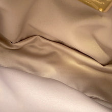 Load image into Gallery viewer, Ferragamo Vara Ribbon Shoulder Bag Beige Leather
