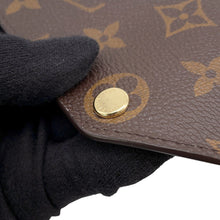 将图像加载到图库查看器中，LOUIS VUITTON Portefeuille Sarah BrownM60531 Monogram
