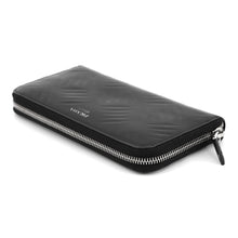 Load image into Gallery viewer, PRADA Zip Around Long Wallet Black2ML317 BrushedLeather
