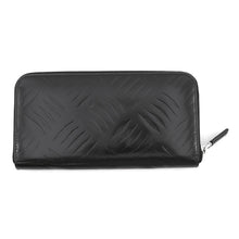 Load image into Gallery viewer, PRADA Zip Around Long Wallet Black2ML317 BrushedLeather
