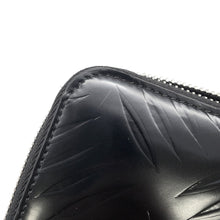 Load image into Gallery viewer, PRADA Zip Around Long Wallet Black2ML317 BrushedLeather
