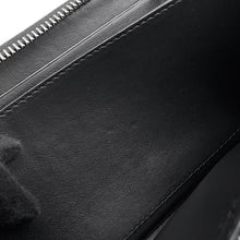 Load image into Gallery viewer, PRADA Zip Around Long Wallet Black2ML317 BrushedLeather
