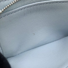 将图像加载到图库查看器中，Dior cannage compact wallet Light BlueS2608PUQA Leather
