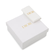 将图像加载到图库查看器中，Dior cannage compact wallet Light BlueS2608PUQA Leather
