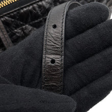 Load image into Gallery viewer, Dior Macrocannage Hobo Shoulder Bag BlackS3202UNIO_M900 CrinkledCalf Leather
