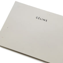 Load image into Gallery viewer, CELINE Large flap wallet Medium Gray10B563BEL Leather

