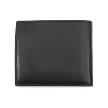 Load image into Gallery viewer, SAINT LAURENT PARIS Cassandra Bi-fold Wallet Black Leather
