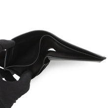 Load image into Gallery viewer, SAINT LAURENT PARIS Cassandra Bi-fold Wallet Black Leather

