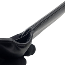 Load image into Gallery viewer, SAINT LAURENT PARIS Cassandra Bi-fold Wallet Black Leather
