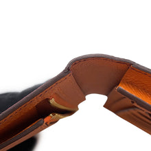 Load image into Gallery viewer, HERMES Bearnsfre Verso Ruby/Orange Epsom
