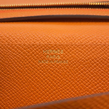 Load image into Gallery viewer, HERMES Bearnsfre Verso Ruby/Orange Epsom
