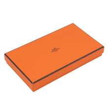 Load image into Gallery viewer, HERMES Bearnsfre Verso Ruby/Orange Epsom
