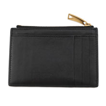 将图像加载到图库查看器中，Bottega Veneta Cassette Maxi Intrecciato Fragment Case Black681010 Leather
