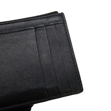 将图像加载到图库查看器中，Bottega Veneta Cassette Maxi Intrecciato Fragment Case Black681010 Leather
