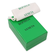 将图像加载到图库查看器中，Bottega Veneta Cassette Maxi Intrecciato Fragment Case Black681010 Leather
