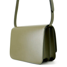 Load image into Gallery viewer, BURBERRY TB logo Shoulder Bag Khaki Leather
