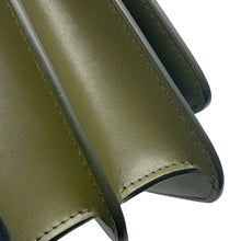 Load image into Gallery viewer, BURBERRY TB logo Shoulder Bag Khaki Leather
