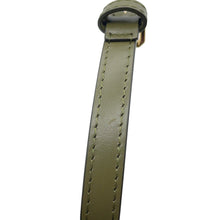 Load image into Gallery viewer, BURBERRY TB logo Shoulder Bag Khaki Leather
