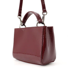 Load image into Gallery viewer, JIMMY CHOO Varenne 2WAYBag New Griotte Patent Leather
