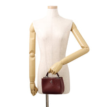 Load image into Gallery viewer, JIMMY CHOO Varenne 2WAYBag New Griotte Patent Leather
