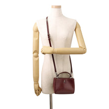 Load image into Gallery viewer, JIMMY CHOO Varenne 2WAYBag New Griotte Patent Leather
