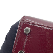 Load image into Gallery viewer, JIMMY CHOO Varenne 2WAYBag New Griotte Patent Leather
