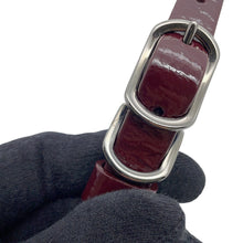 Load image into Gallery viewer, JIMMY CHOO Varenne 2WAYBag New Griotte Patent Leather
