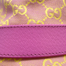 Load image into Gallery viewer, GUCCI Bucket hat Size S/57㎝ Pink/Yellow748476 Cotton70% Polyester30%

